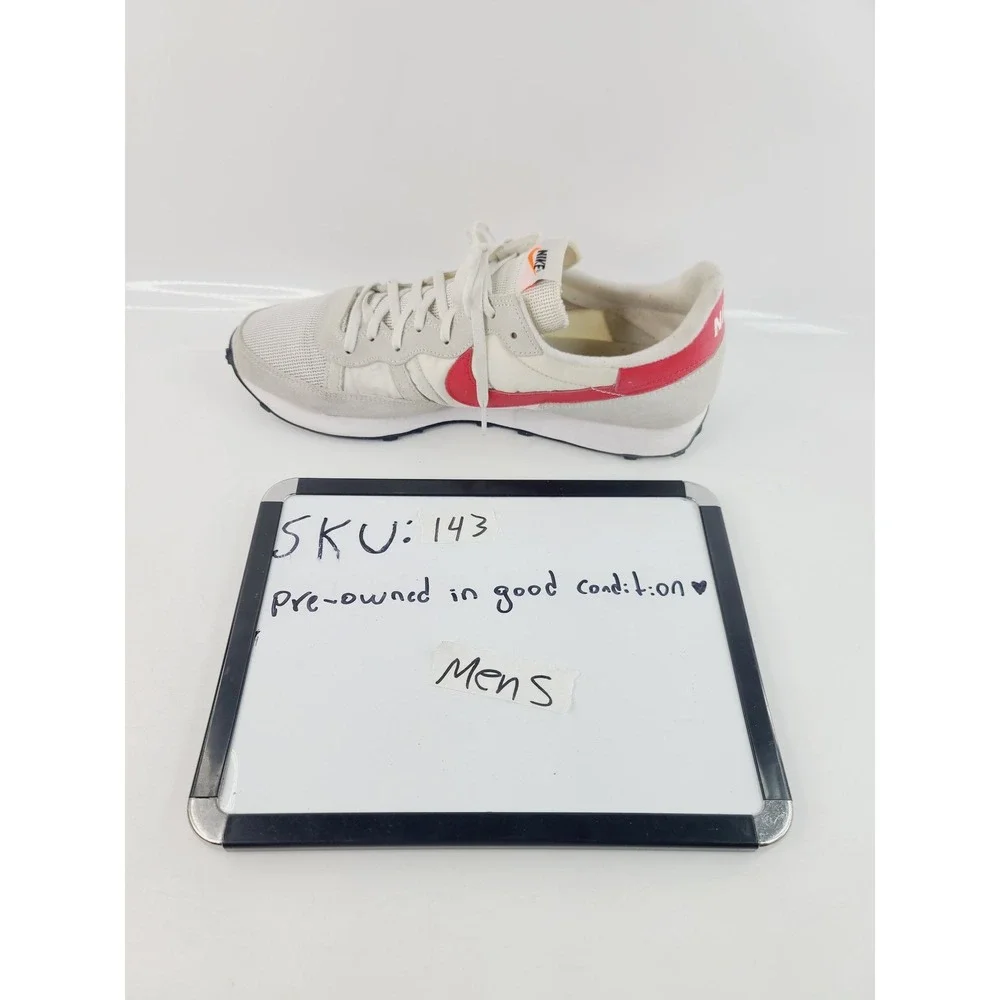 Nike suede mesh